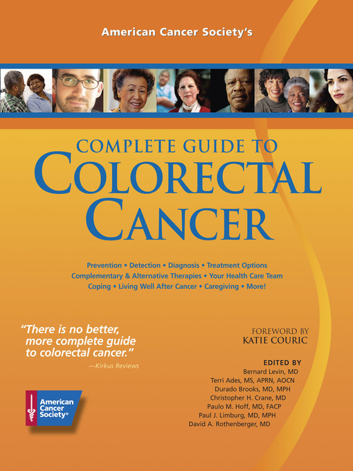 Title details for American Cancer Society's Complete Guide to Colorectal Cancer by Terri Ades - Wait list